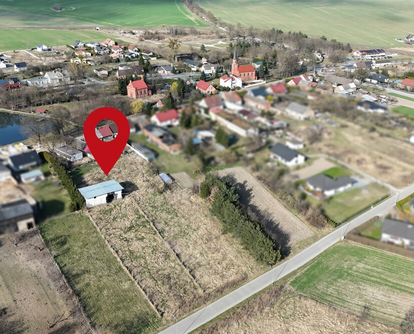 Gospodarstwo 5363 m² w centrum Szydłowa | widok na staw, duża działka, potencjał inwestycyjny - 6