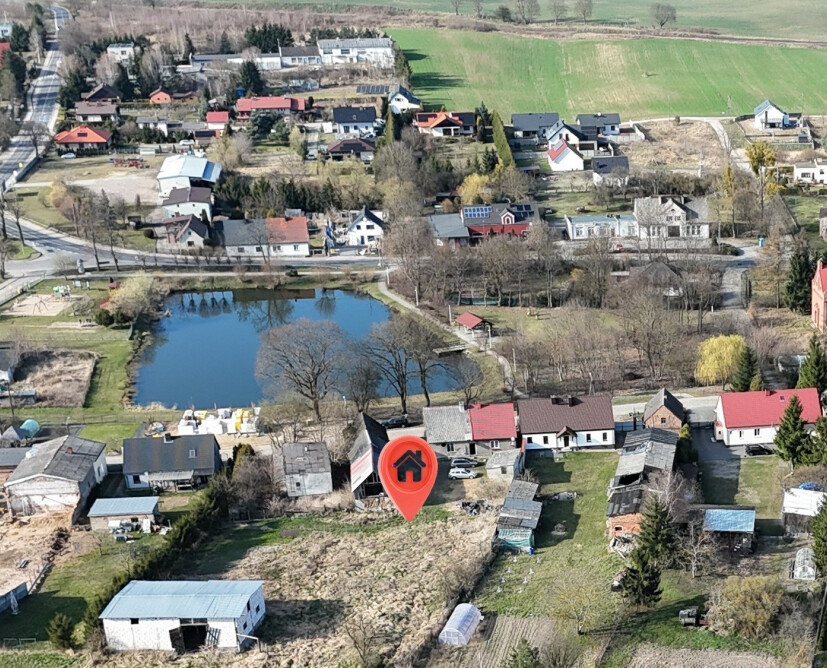 Gospodarstwo 5363 m² w centrum Szydłowa | widok na staw, duża działka, potencjał inwestycyjny - 7