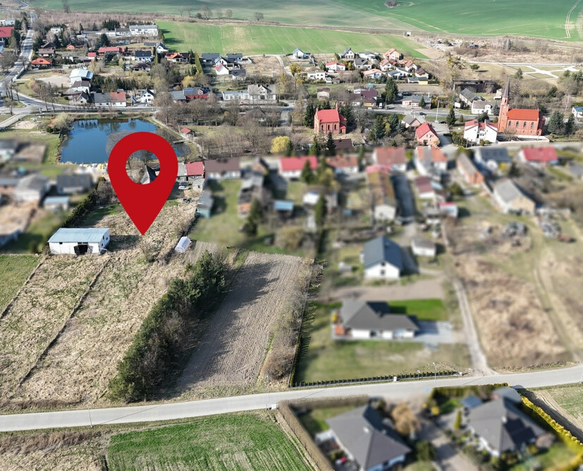 Gospodarstwo 5363 m² w centrum Szydłowa | widok na staw, duża działka, potencjał inwestycyjny - 8