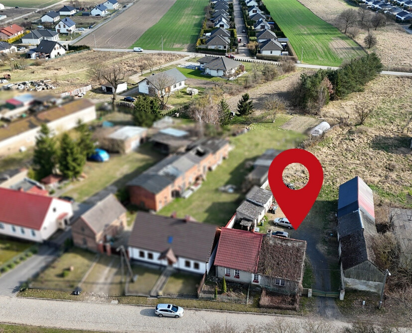 Gospodarstwo 5363 m² w centrum Szydłowa | widok na staw, duża działka, potencjał inwestycyjny - 9