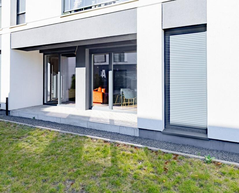 Apartament z ogrodem i garażem | Zielona Dolina Piła - 16