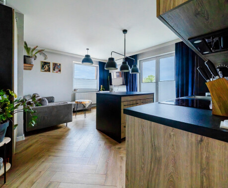 Nowoczesne mieszkanie 64,20 m² ,3 pokoje, Balkon, Miejsce postojowe - 3