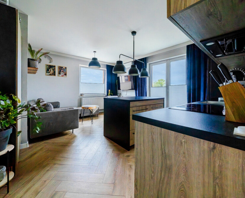 Nowoczesne mieszkanie 64,20 m² ,3 pokoje, Balkon, Miejsce postojowe - 3