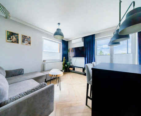 Nowoczesne mieszkanie 64,20 m² ,3 pokoje, Balkon, Miejsce postojowe - 2
