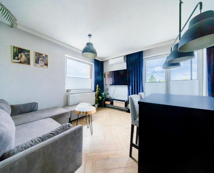Nowoczesne mieszkanie 64,20 m² ,3 pokoje, Balkon, Miejsce postojowe - 2