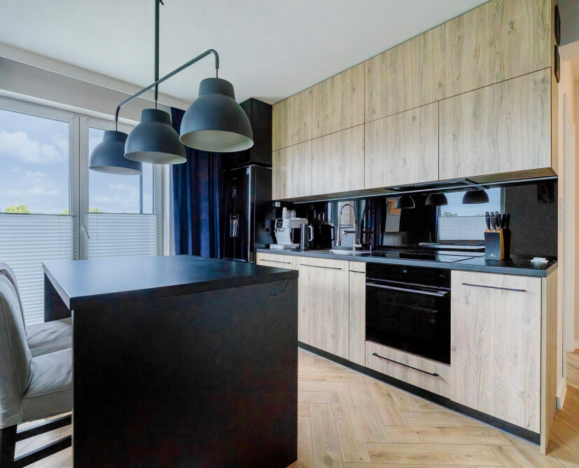 Nowoczesne mieszkanie 64,20 m² ,3 pokoje, Balkon, Miejsce postojowe - 1