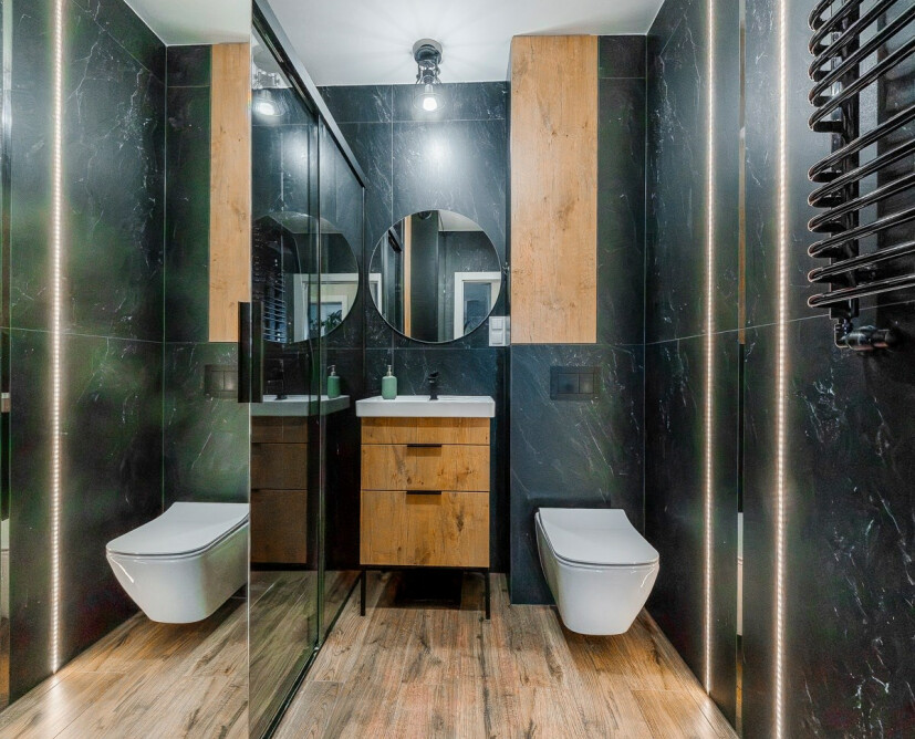 Nowoczesne mieszkanie 64,20 m² ,3 pokoje, Balkon, Miejsce postojowe - 18