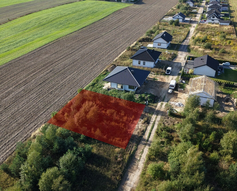 Na sprzedaż działka w Szydłowie. - 3