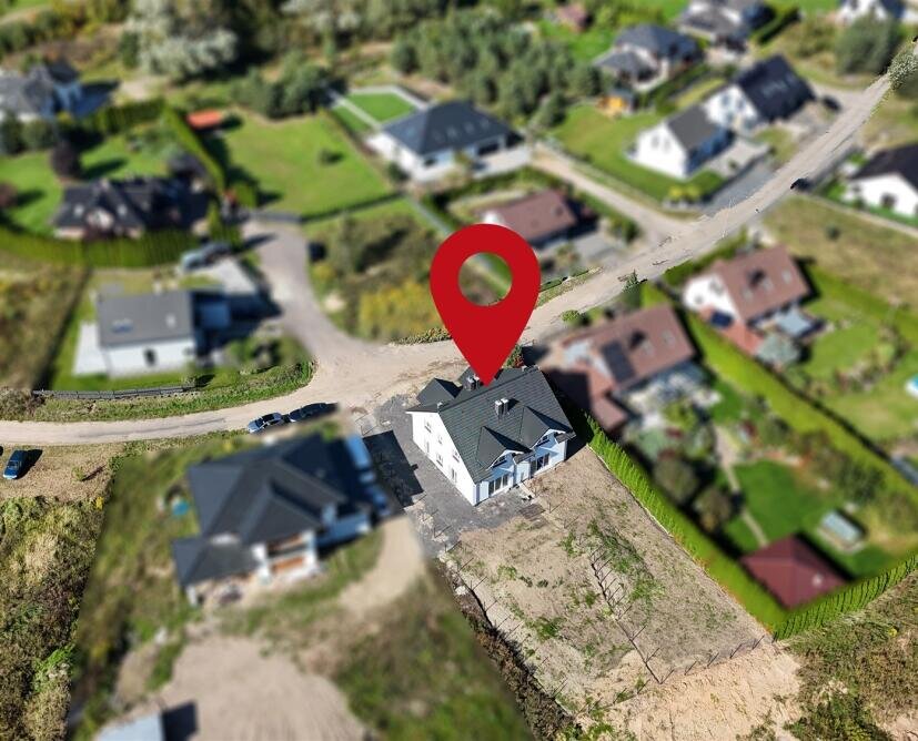 Na sprzedaż dom w zabudowie bliźniaczej w Zawadzie w stanie deweloperskim - z dużą działką i pięknym widokiem - 6