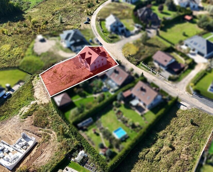 Na sprzedaż dom w zabudowie bliźniaczej w Zawadzie w stanie deweloperskim - z dużą działką i pięknym widokiem - 8