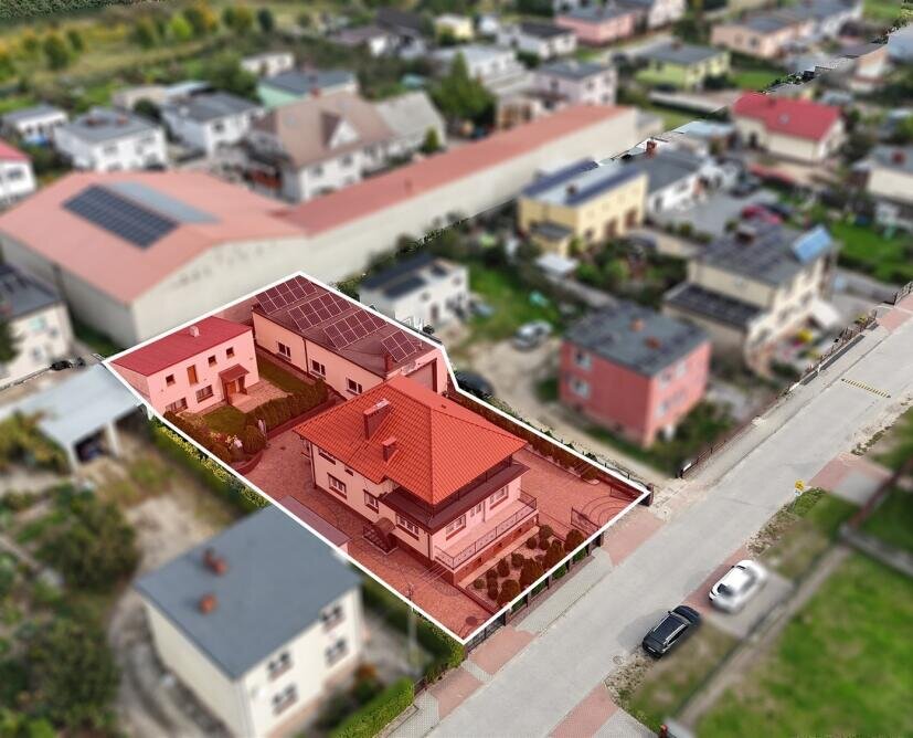 Dom wolnostojący z garażem 100 m² Białośliwie - 1