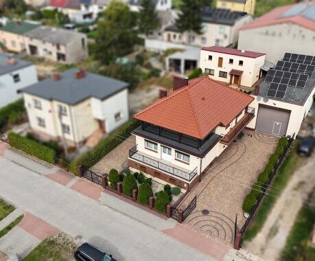 Dom wolnostojący z garażem 100 m² Białośliwie - 2
