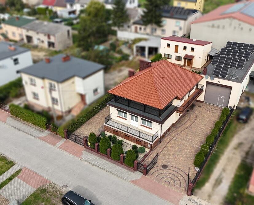 Dom wolnostojący z garażem 100 m² Białośliwie - 2