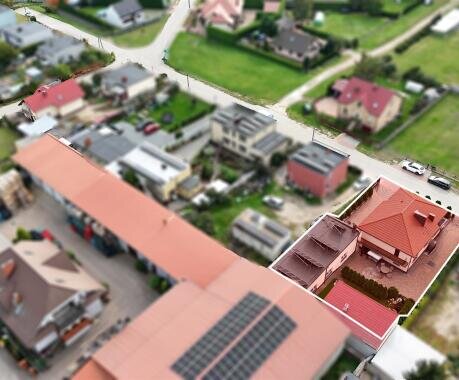 Dom wolnostojący z garażem 100 m² Białośliwie - 4