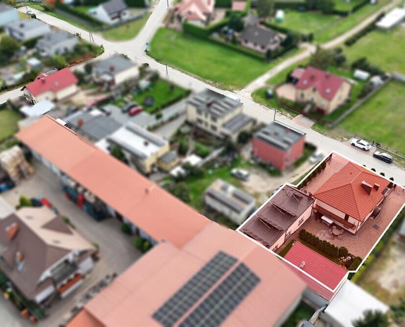 Dom wolnostojący z garażem 100 m² Białośliwie - 4