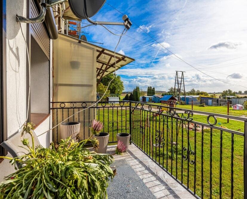 Mieszkanie na sprzedaż Przybychowo | Balkon, ogród 805 m², garaż - 3