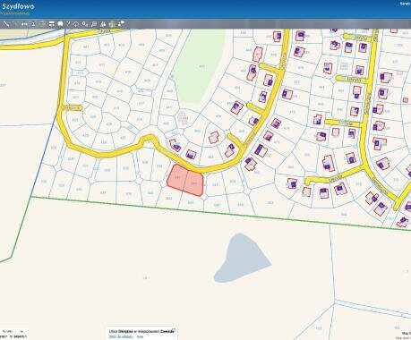 Dwie działki budowlane 1 430 m² Zawada | Sprzedaż tylko razem | Media | MPZP - 4