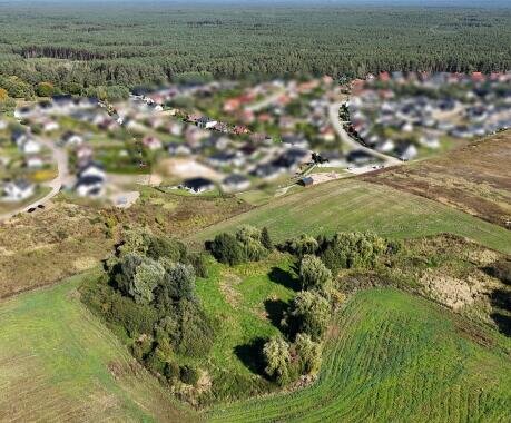 Dwie działki budowlane 1 430 m² Zawada | Sprzedaż tylko razem | Media | MPZP - 1