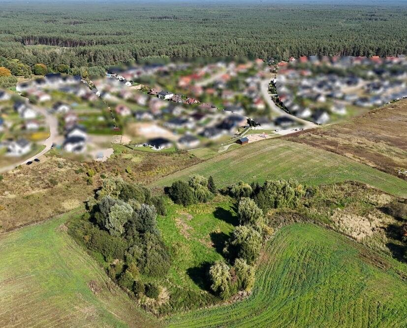 Dwie działki budowlane 1 430 m² Zawada | Sprzedaż tylko razem | Media | MPZP - 1