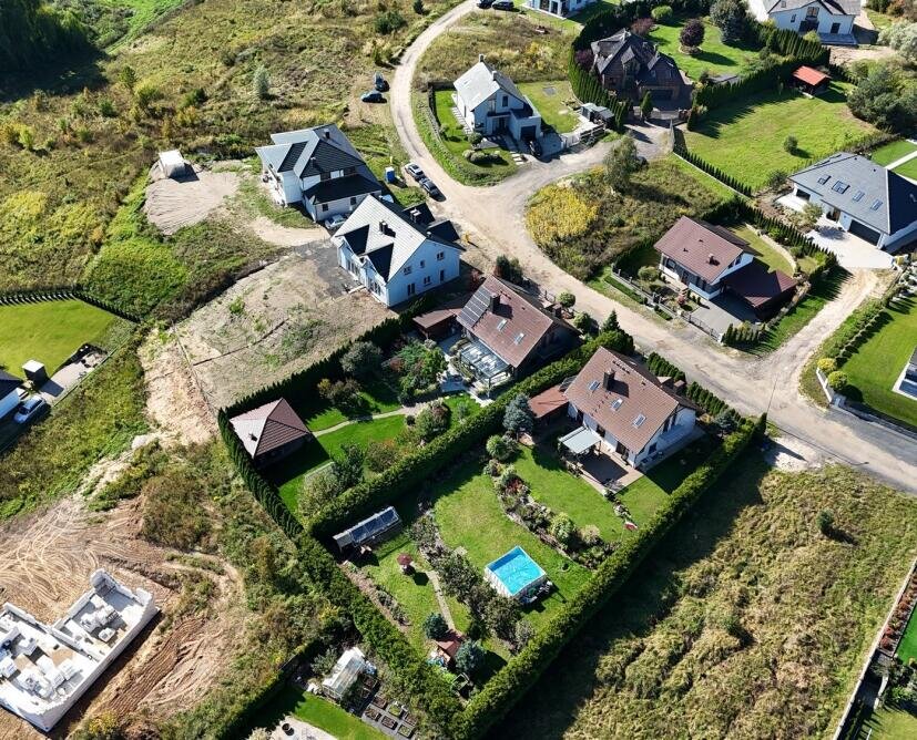 Dwie działki budowlane 1 430 m² Zawada | Sprzedaż tylko razem | Media | MPZP - 6