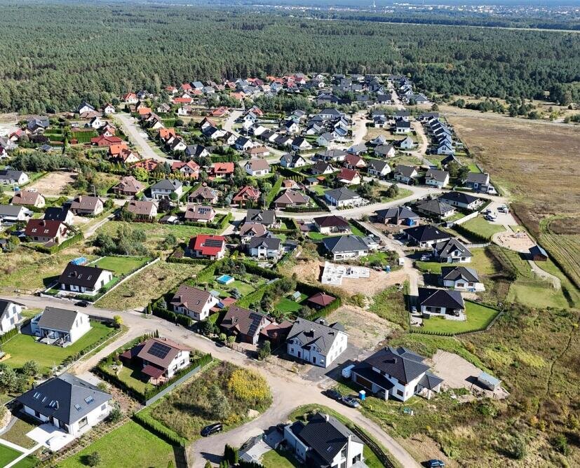 Dwie działki budowlane 1 430 m² Zawada | Sprzedaż tylko razem | Media | MPZP - 10