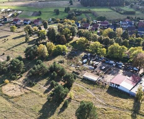 działka inwestycyjna na sprzedaż, działka do zabudowy w Stobnie - 2