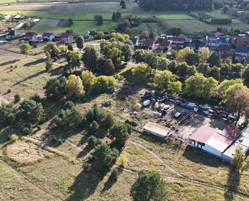 działka inwestycyjna na sprzedaż, działka do zabudowy w Stobnie - 2