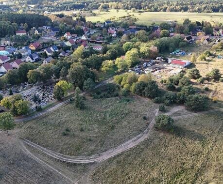 działka inwestycyjna na sprzedaż, działka do zabudowy w Stobnie - 3