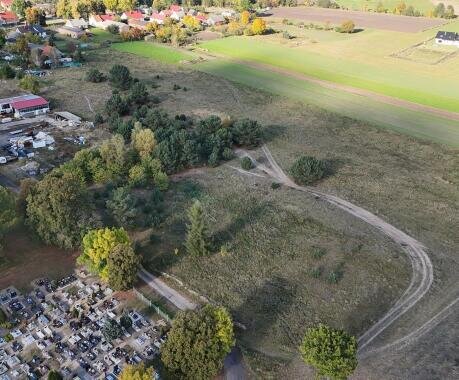 działka inwestycyjna na sprzedaż, działka do zabudowy w Stobnie - 4