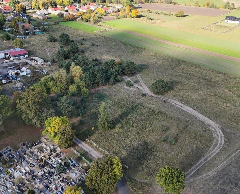 działka inwestycyjna na sprzedaż, działka do zabudowy w Stobnie - 4