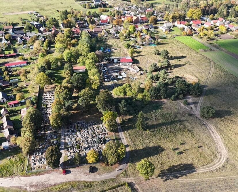 działka inwestycyjna na sprzedaż, działka do zabudowy w Stobnie - 5
