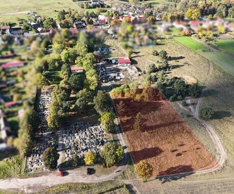 działka inwestycyjna na sprzedaż, działka do zabudowy w Stobnie - 2