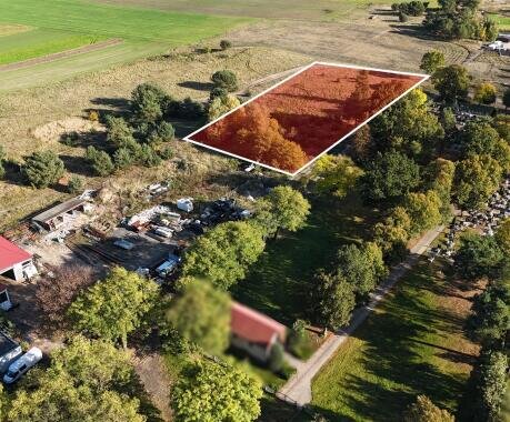 działka inwestycyjna na sprzedaż, działka do zabudowy w Stobnie - 4