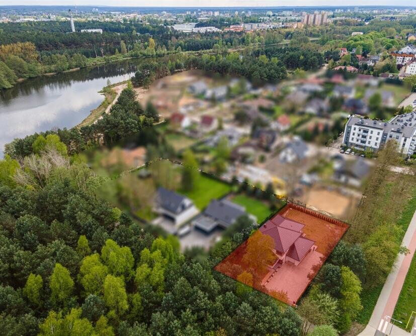 Na sprzedaż nowoczesny dom w Pile na Zielonej Dolinie. - 46