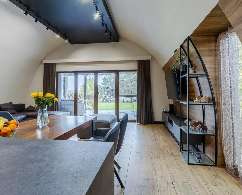 Nowoczesny dom M3 System w Szydłowie | 100,72 m² | Działka 1701 m² - 2