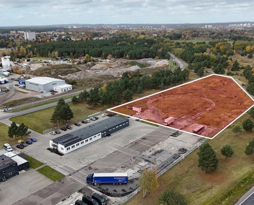 Teren inwestycyjny na sprzedaż w Pile | Strefa przemysłowa | 11 865 m² - 1