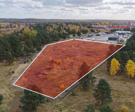 Teren inwestycyjny na sprzedaż w Pile | Strefa przemysłowa | 11 865 m² - 2