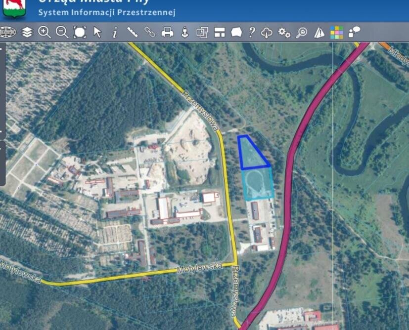 Teren inwestycyjny na sprzedaż w Pile | Strefa przemysłowa | 11 865 m² - 6